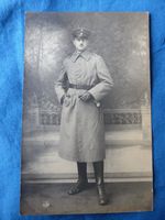 Postkarte / Foto Soldat in Uniform 1. Weltkrieg 27. Januar 1916 Rheinland-Pfalz - Mainz Vorschau