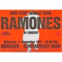 Ramones Poster München 1981 Bayern - Pöcking Vorschau