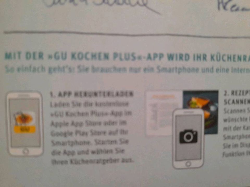 Burger Set mit  Pad, Buch, App + Extra Rezeptkalender in Markt Schwaben