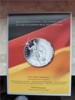 6 x 10 Euro Silbermünzen, BRD 2011 im Folder Schleswig-Holstein - Neumünster Vorschau