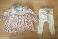 Blumenkleid mit Strumpfhose (3-6 Monate) Cupcake and Cashmere Brandenburg - Teltow Vorschau