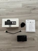 Sony ZV-1F Vlogger Digitalkamera, 4K, Drehbares Display Niedersachsen - Osnabrück Vorschau