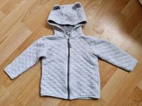 H&M Joggingjacke Jacke grau Kapuze Gr. 92 Niedersachsen - Wilhelmshaven Vorschau