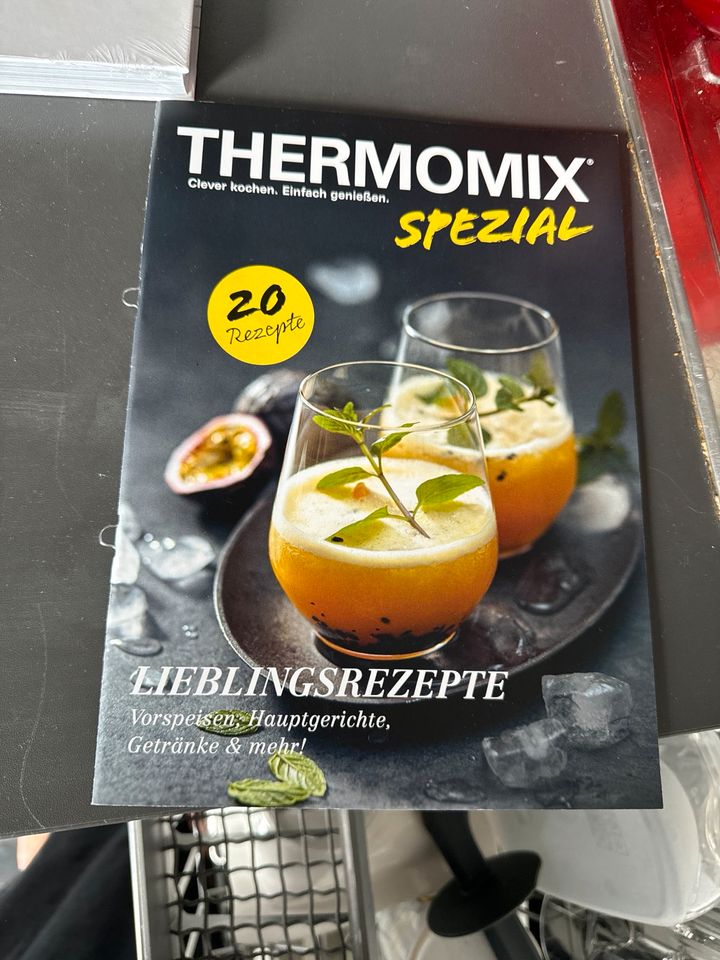 Thermomix Kochbücher und Zeitschriften und Anleitung in Berlin