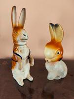 DDR Osterhase Candy Box Pappmaché Sachsen-Anhalt - Zielitz Vorschau