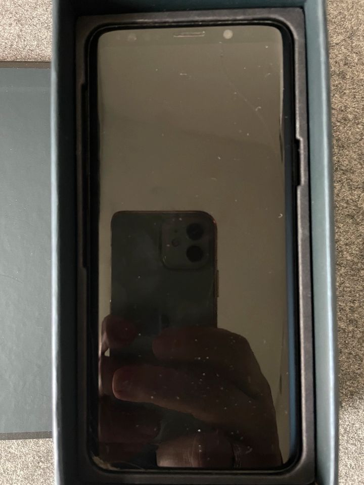 Samsung Galaxy S9 mit OVP in Lübbenau (Spreewald)