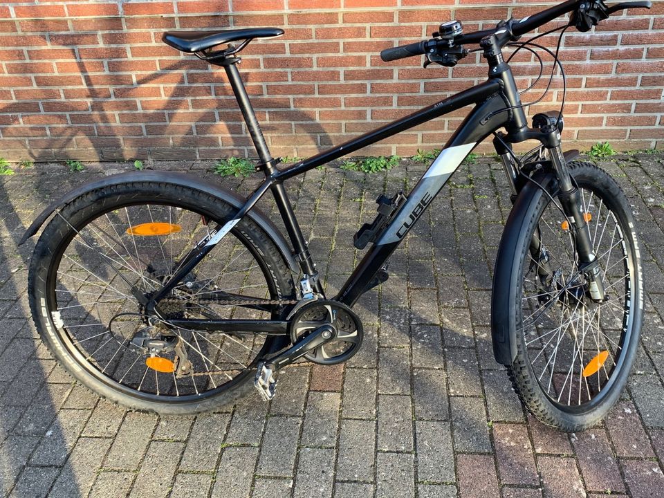 Cube MTB AIM Allroad black`n white 27,5 Zoll in Kayhude