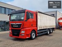 MAN TGX 26.500 / Intarder / Lenk-Liftachse / Xenon Niedersachsen - Salzgitter Vorschau