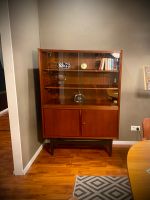 Highboard Vitrinenschrank in Teak Danish design 60er 105 cm breit Dortmund - Innenstadt-West Vorschau