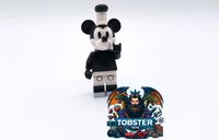 LEGO Minifigur Vintage Micky Mouse 71024 Disney dis024 6€* Nordrhein-Westfalen - Dorsten Vorschau