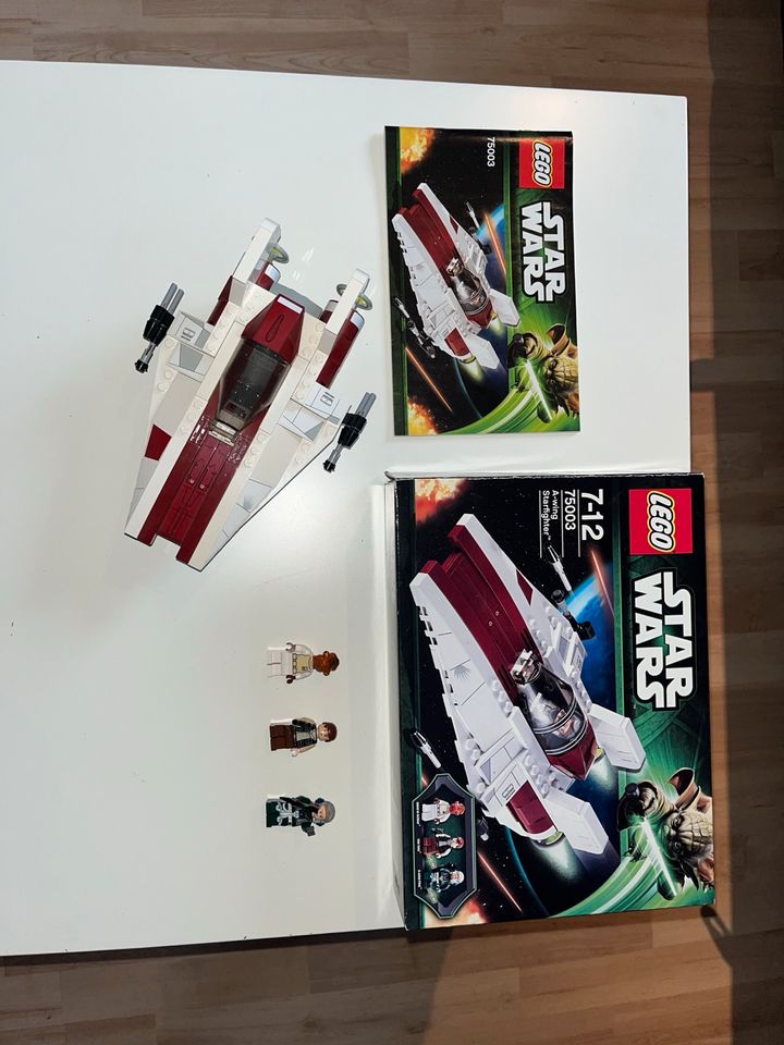 Lego Star Wars A Wing Stsrfighter (75003) in Waldbröl