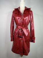 Burberry Damen Trenchcoat Mantel Regenmantel Rot Gr. 38 Bayern - Wolnzach Vorschau