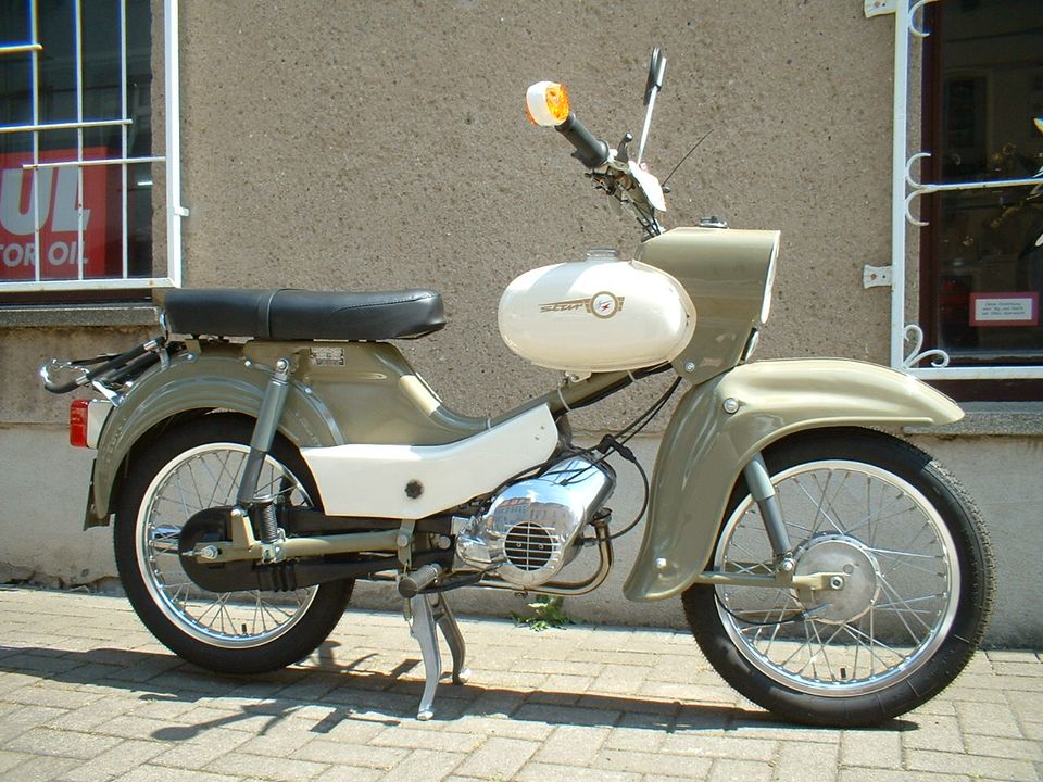 Simson Star SR 4-2/1 Komplettrestauration in Aschersleben