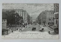 1902 Schweiz (Geneve) alte Ansichtskarte / Postkarte Nordrhein-Westfalen - Velbert Vorschau