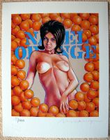 Mel Ramos NAVEL ORANGE München - Altstadt-Lehel Vorschau