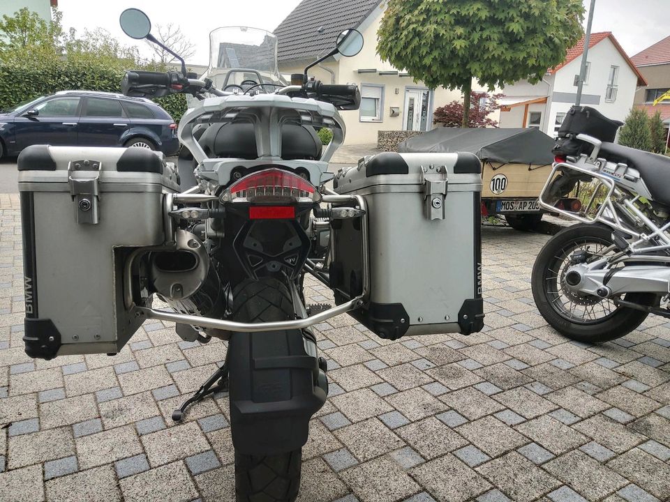 Touratech Koffersystem "and s" R 1200 GS in Mosbach