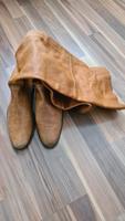 Lederdamenstiefel von Hugo Boss Hessen - Friedberg (Hessen) Vorschau