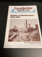 Geschichte betrifft uns Zeitschrift Arbeiter im Ruhrbergbau Nordrhein-Westfalen - Krefeld Vorschau