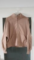 KHAKI BRAUNE SWEATJACKE FÜR DAMEN ZIP PULLOVER NEU GR.M OVERSIZE Hessen - Offenbach Vorschau