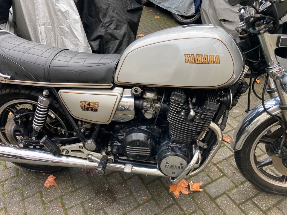 Yamaha XS 1100 aus 6-1979 im ORIGINALZUSTAND aus ERSTER HAND in Bochum