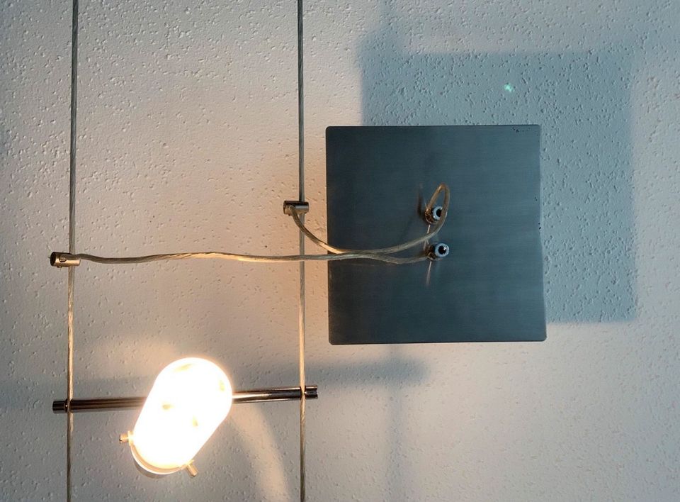 8 Lampen gleiche Serie Seilsystem Deckenlampe Wandlampe Paket in Mechernich