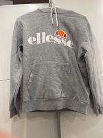 Grauer Ellesse hoodie 38 Niedersachsen - Hessisch Oldendorf Vorschau