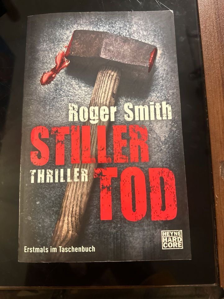 Roger Smith Thriller „Stiller Tod“ in Grevesmuehlen