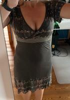Schönes edc Kleid mit Blumen Gr. M 38 Esprit sexy Brandenburg - Teltow Vorschau