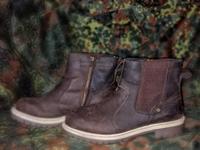 Dockers Boots = robust + rustikal. Neuwertige Lederschuhe Gr.41 Niedersachsen - Braunschweig Vorschau