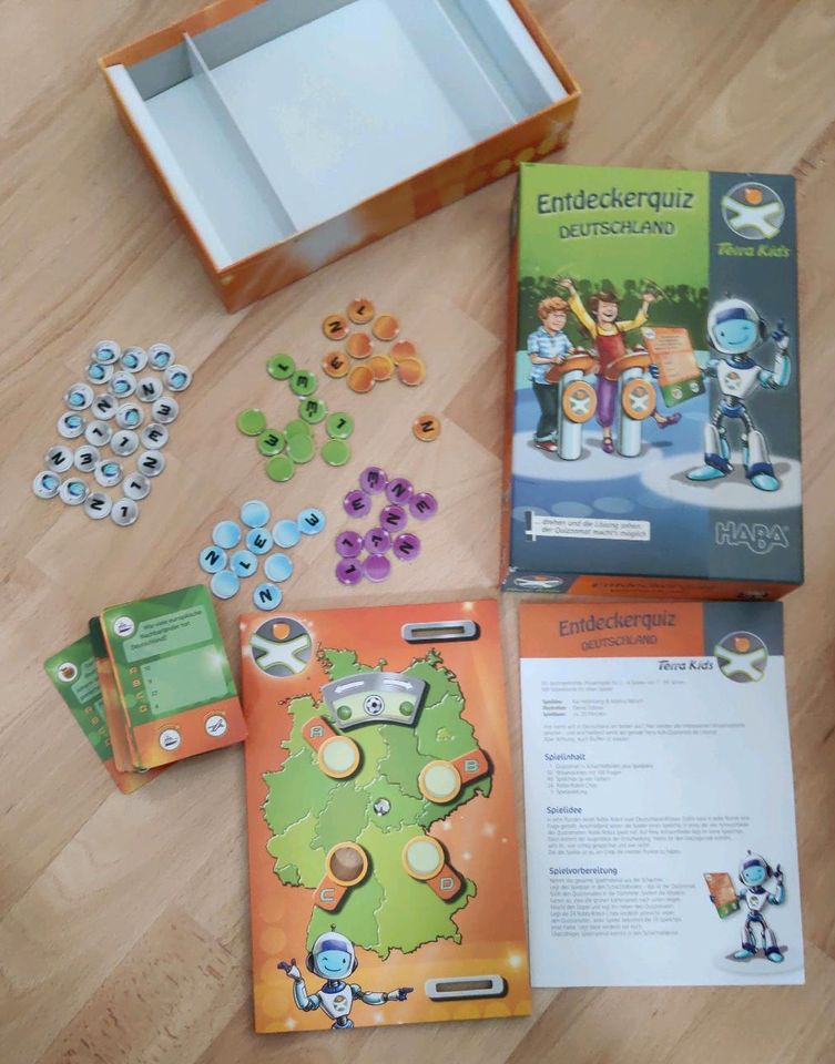 Haba Terra Kids Entdeckerquiz Deutschland in Meinersen