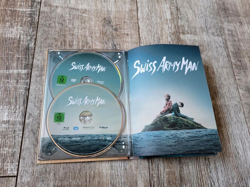 SWISS ARMY MAN Blu-Ray Mediabook aus Sammlung in Wettin-Löbejün