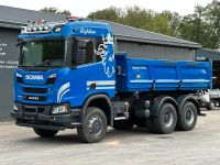 Scania R500 XT 6x6 mit Meiler Dreiseiten Kipper Nordrhein-Westfalen - Legden Vorschau