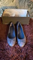 Neu! Ballerina Marc O‘Polo Gr 38 Jeansblau Leder Hessen - Kassel Vorschau