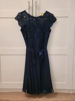 Swing Damen Cocktailkleid, blau, 38,(Peek & Cloppenburg) Hessen - Münster Vorschau