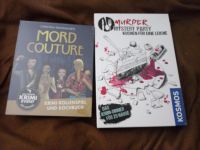 Ungespielt OVP Krimi Rollenspiel Mord Couture Murder Mystery Part Bayern - Bad Aibling Vorschau