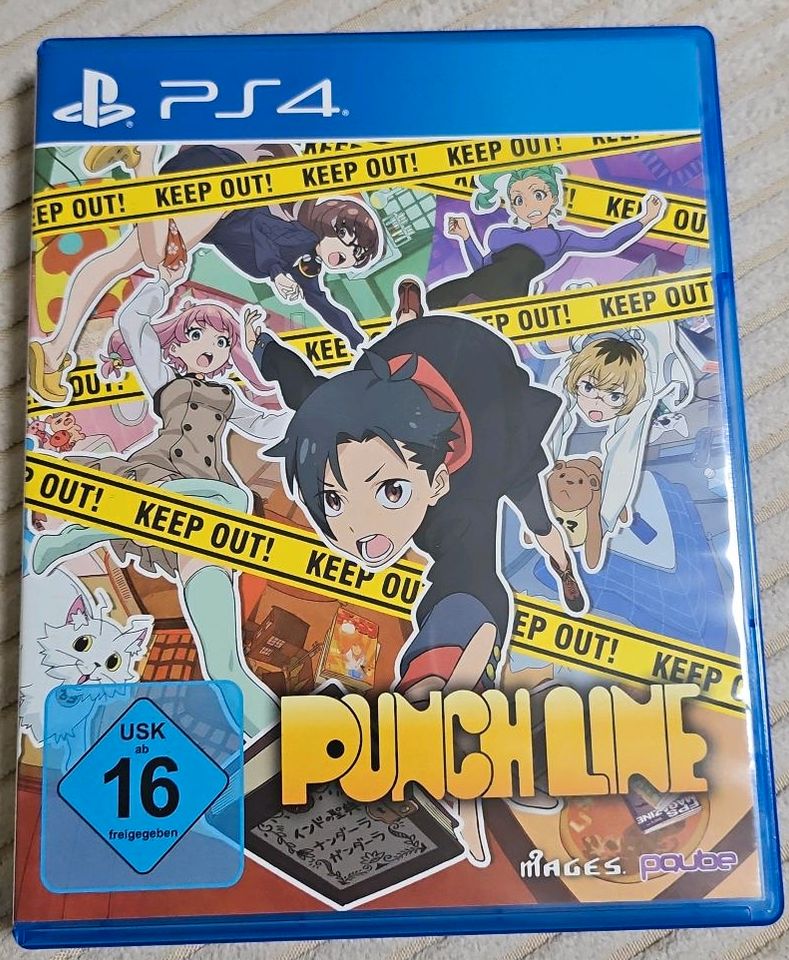 Punch Line - PS4 Spiel (inklusive Versand) in Düsseldorf