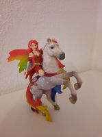 Schleich Bayala 70483⭐Regenbogen-Elfe Amisi mit Regenbogen Pferd Rheinland-Pfalz - Schifferstadt Vorschau