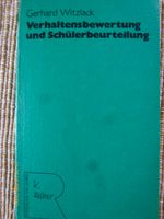 Verhaltensbewertung und Schülerbeurteilung/ Volk und Wissen Sachsen - Claußnitz Vorschau