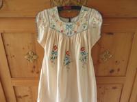 Besticktes Waldorf Hippie Festival Kleid Gr. S 36 38 Baden-Württemberg - Überlingen Vorschau