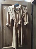 Yaya Women Kleid beige Creme Camel 36 Bayern - Irschenberg Vorschau
