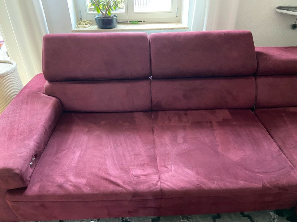 Couch/ Eckcouch/ L-Couch in Stuttgart