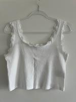 Weißes Croptop mit Spitze von C&A Gr. XL Dortmund - Innenstadt-West Vorschau