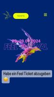 Feel Festival Ticket 2024 Stuttgart - Stuttgart-West Vorschau