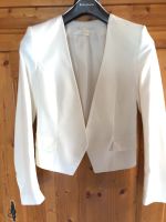 H&M Blazer Gr. 38 elfenbeinfarben - Hochzeit - Abi Nordrhein-Westfalen - Bad Driburg Vorschau