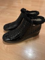 Winterstiefel, Rieker, 40, Lack, Fell, Neu, Stiefeletten Bayern - Gundelfingen a. d. Donau Vorschau