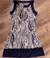 Comma Kleid 40/L Leopardenkleid Minikleid Sommerkleid Abendkleid Hessen - Haiger Vorschau
