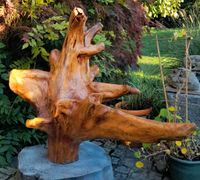 Holzskulptur "Wurzel", Unikat, Figur, Dekor, Holz Baden-Württemberg - Singen Vorschau