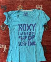 ROXY Surf T-Shirt Damen Gr. 38 Türkis Baden-Württemberg - Tübingen Vorschau