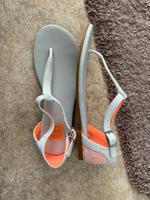 Adidas Selens Gomes Sandale Gr.37 weiß/ orange Sachsen - Görlitz Vorschau