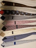 9 verschiedene Krawatten aus reiner Seide z.B  von Olymp , Baden-Württemberg - Güglingen Vorschau